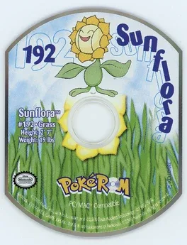 PokéROM: Sunflora image