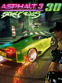 Asphalt 3: Street Rules 3D HD