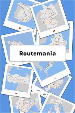Routemania Game Cover Artwork