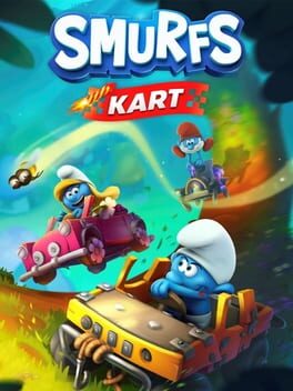 Smurfs Kart Game Cover Artwork