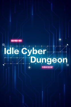 Idle Cyber Dungeon Game Cover Artwork