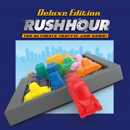 Rush Hour Deluxe: The ultimate traffic jam game!