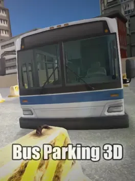 Bus Parking 3D image