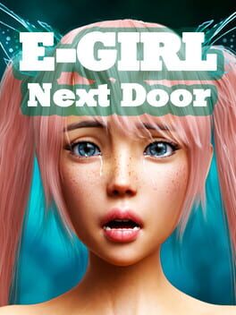E-Girl Next Door Game Cover Artwork