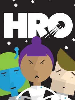 HRO: Adventures of a Humanoid Resources Officer game cover