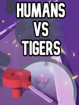 Humans vs. Tigers Game Cover Artwork