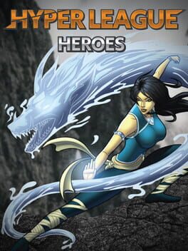 HyperLeague Heroes Game Cover Artwork