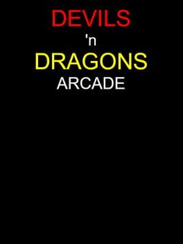 Devils 'n Dragons Arcade Game Cover Artwork