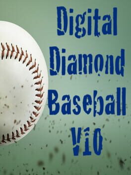 Digital Diamond Baseball V10 Game Cover Artwork