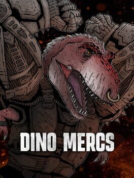 Dino Mercs Game Cover Artwork