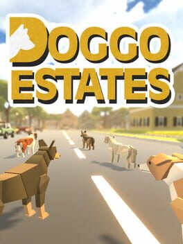 Doggo Estates Game Cover Artwork