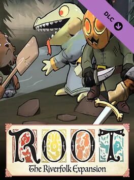 Root: The Riverfolk Expansion Game Cover Artwork