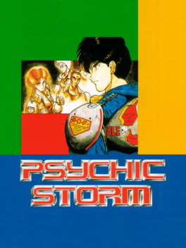 Psychic Storm Cover