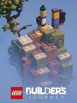 LEGO Builder's Journey Game Cover Artwork