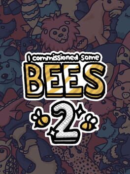 I Commissioned Some Bees 2 Game Cover Artwork