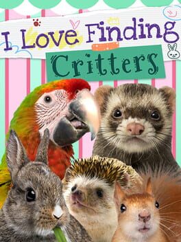 I Love Finding Critters Game Cover Artwork