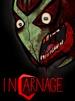 Incarnage Game Cover Artwork