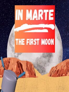 In Marte: The First Moon Game Cover Artwork