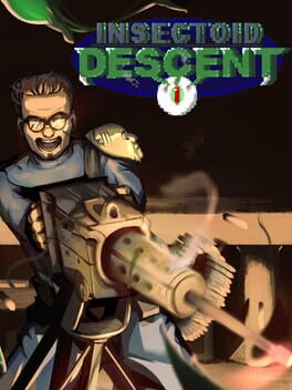 Insectoid Descent Game Cover Artwork