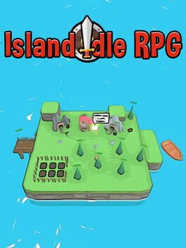 Island Idle RPG Game Cover Artwork