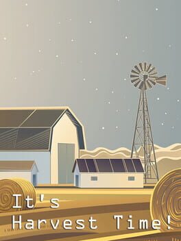 It's Harvest Time!