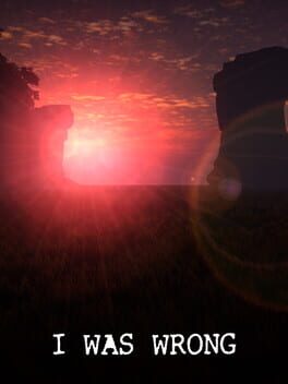 I Was Wrong Game Cover Artwork