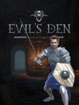 Evil's Den Game Cover Artwork