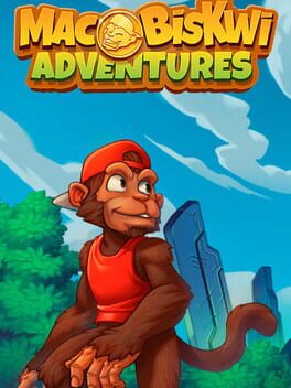 Mac Biskwi Adventures Game Cover Artwork