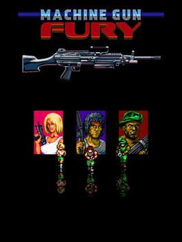Machine Gun Fury Game Cover Artwork