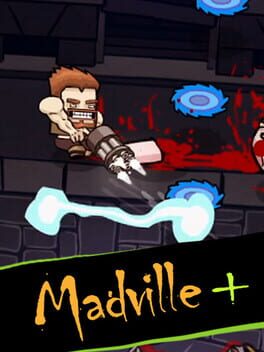 Madville+ Game Cover Artwork