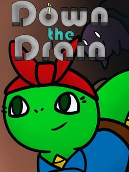 Down the Drain Game Cover Artwork
