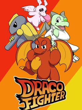 DracoFighter Game Cover Artwork
