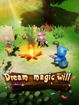Dream Magic Will Game Cover Artwork