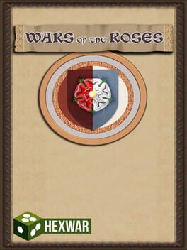 Wars of the Roses Game Cover Artwork