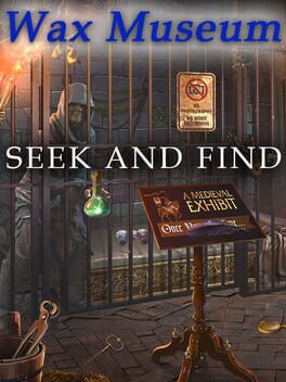 Wax Museum: Seek and Find - Mystery Hidden Object Adventure Game Cover Artwork