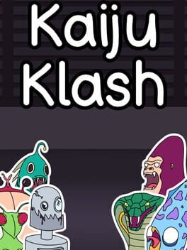 Kaiju Klash Game Cover Artwork