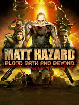 Cover of Matt Hazard: Blood Bath & Beyond