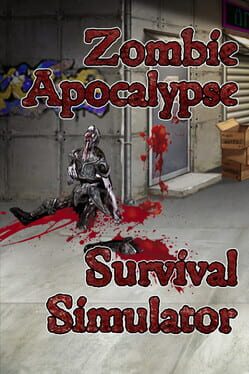 Zombie Apocalypse Survival Simulator Game Cover Artwork