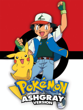 Pokémon AshGray Cover