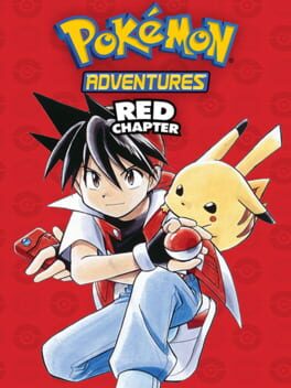Pokemon trainer red  Pokemon red, Pokemon adventures manga, Pokemon firered