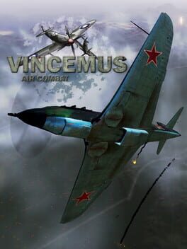 Vincemus: Air Combat Game Cover Artwork