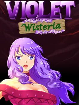Violet Wisteria Game Cover Artwork