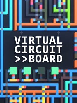 Virtual Circuit Board Game Cover Artwork