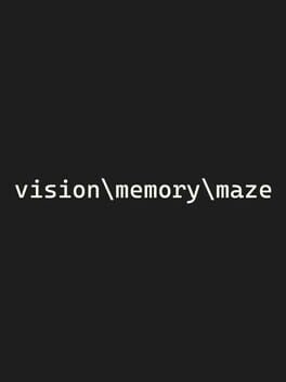 Vision Memory Maze
