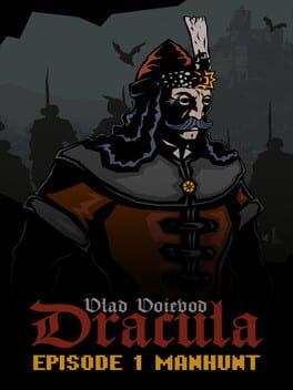 Vlad Voievod Dracula: Episode 1 - Manhunt Game Cover Artwork