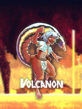 Volcanon Game Cover Artwork