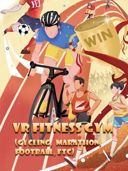 VR Fitness Gym Game Cover Artwork