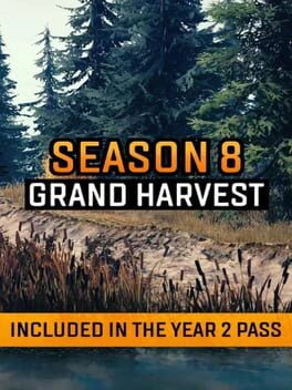SnowRunner: Season 8 - Grand Harvest Game Cover Artwork