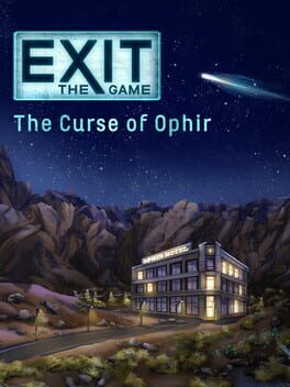 Exit: The Curse of Ophir Game Cover Artwork