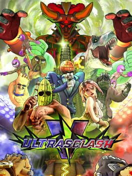 Ultrasclash V Game Cover Artwork